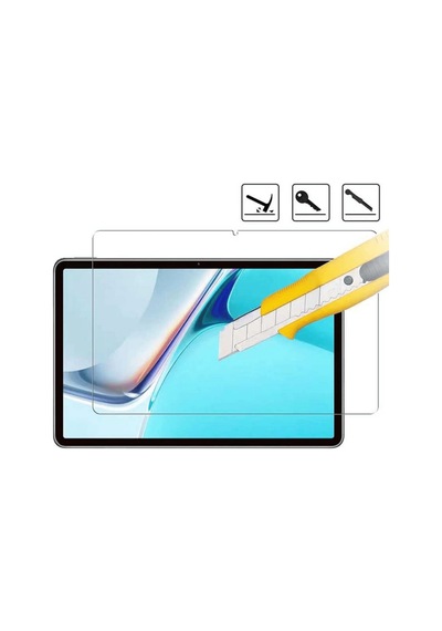 Galaxy Tab S10 Plus Uyumlu 12,4 İnç Fuchsia Blue Nano Screen Protector Ultra İnce Ekran Koruyucu