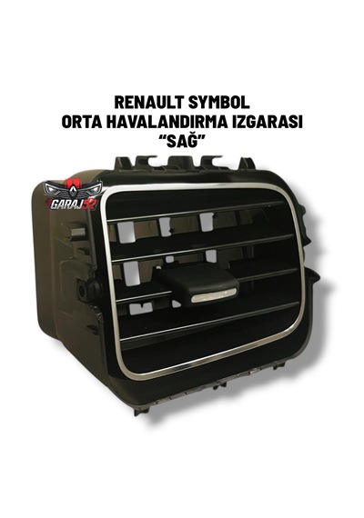 Renault Symbol Joy - Touch Kalorifer Orta Sağ Havalandırma Izgarası  687501077r 687506205r