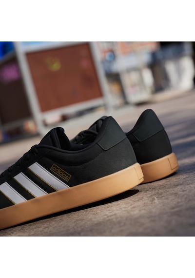 Adidas Vl Court 3.0 Unisex Spor Ayakkabı Ih4789 Siyah
