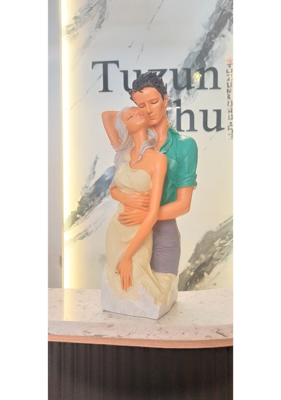 Sevgili Biblosu Romantik Çift Dekoratif Obje