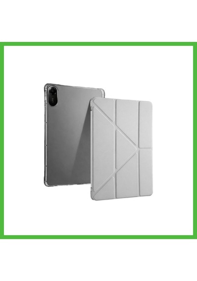 Vaveni Redmi Pad 2 Kalemlikli Mars Tablet Kılıfı - Gri Arz