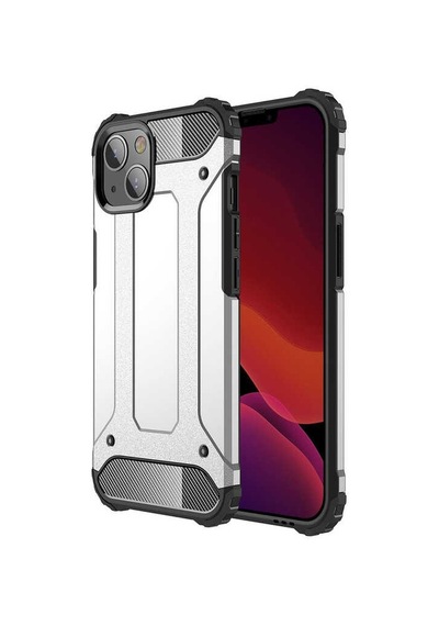 Apple Uyumlu  iPhone 13 Mini Kılıf Zore Crash Zırh Silikon Kılıf