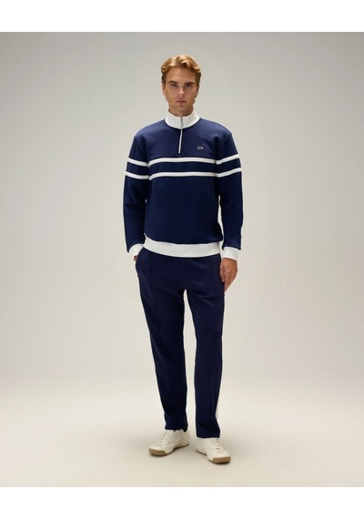 Ellesse 5wm1619-nv Erkek Yarım Fermuarlı Sweat Lacivert