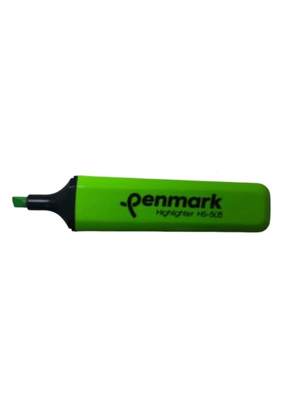 Penmark Fosforlu Kalem Tropik Lime Hs-505 Çok Renkli