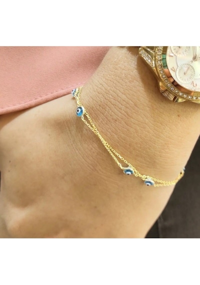 Oriental Kuyumculuk Jewellery Altın Nazarlık Bileklik Gold