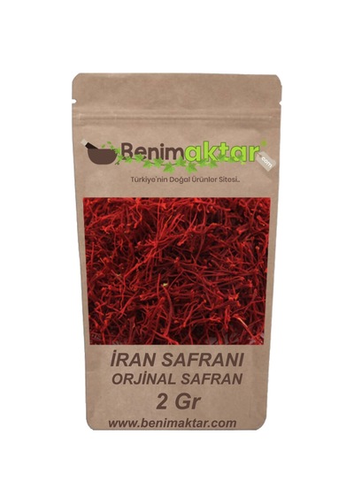 Benimaktar İran Safranı 2 G