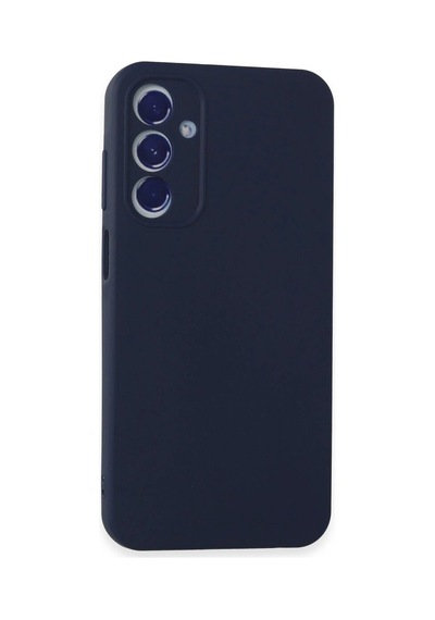 Samsung Galaxy Uyumlu A55 5g Kılıf First Silikon - Lacivert - Legu-874952