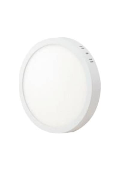Lampist 24W Sıva Üstü Yuvarlak Panel Led 3000K