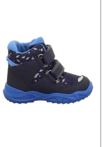 Superfit Lacivert Erkek Çocuk Outdoor Bot Çok Renkli