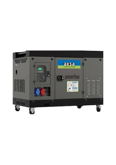 Apb 17000-t Aksa Marka Jeneratör