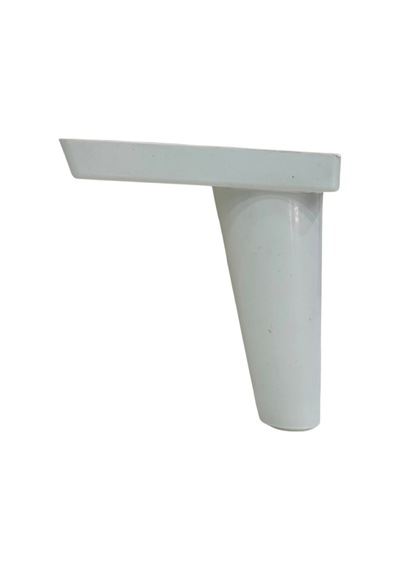 Cateksss 14 Cm Eymen Ayak Beyaz - 4 Lü Paket