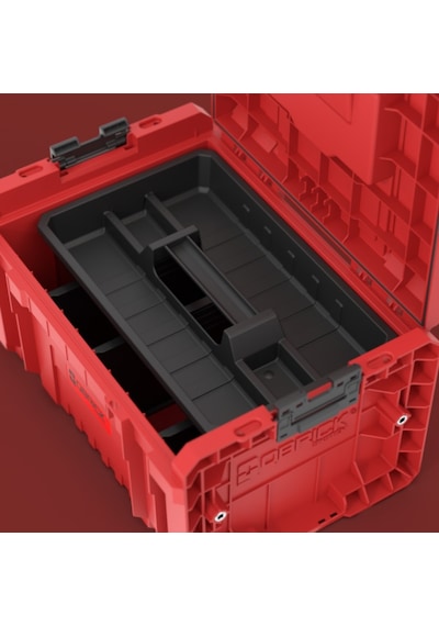 Qbrick System Pro Toolbox 2.0 Red Ultra Hd Custom Takım Çantası - Q073-skrqtbpro2cczepg001