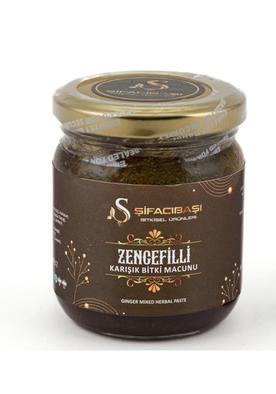 Şifacıbaşı Zencefili Çörekotlu Ballı Karışık Bitki Macunu 240 G