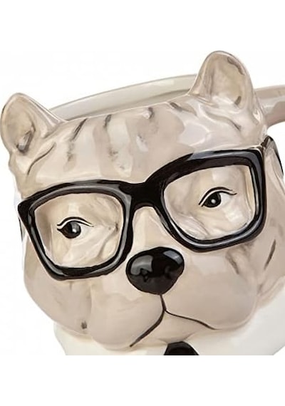 Anımal Buldog Mug Acı Kahve