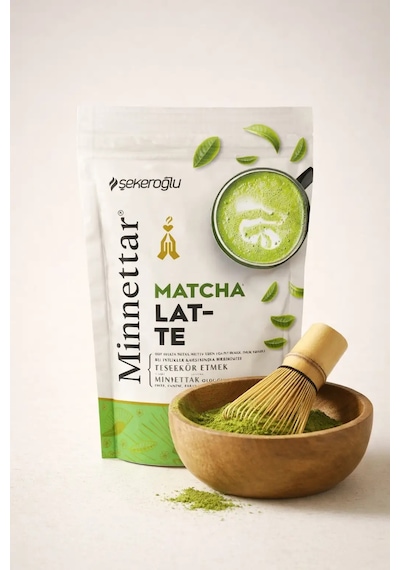 Şekeroğlu Minnettar Matcha Latte 200 G Diğer