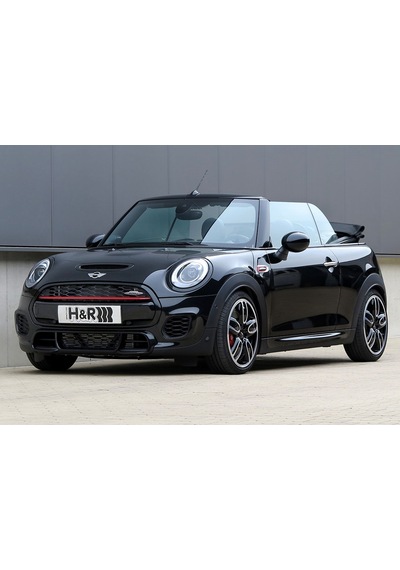 Mini F57 Jcw Cabrio H&r Spor Yay -20mm