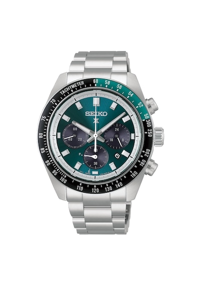 Seıko Prospex Hbj003p1/hbj003p Speedtimer Solar Kronograf Erkek Kol Saati Metalik Gri