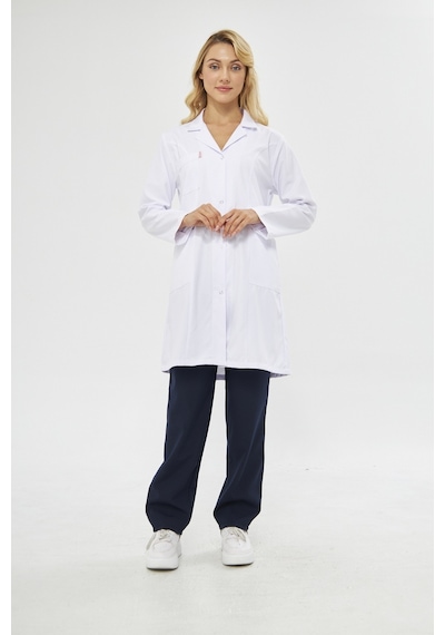 Doktor Önlüğü Beyaz Önlük Bayan (411341270)
