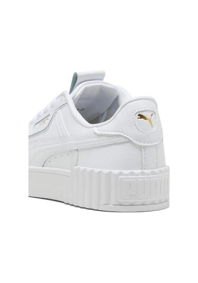 Puma Carina 3.0 Luxe Kadın Beyaz Sneaker 40072401