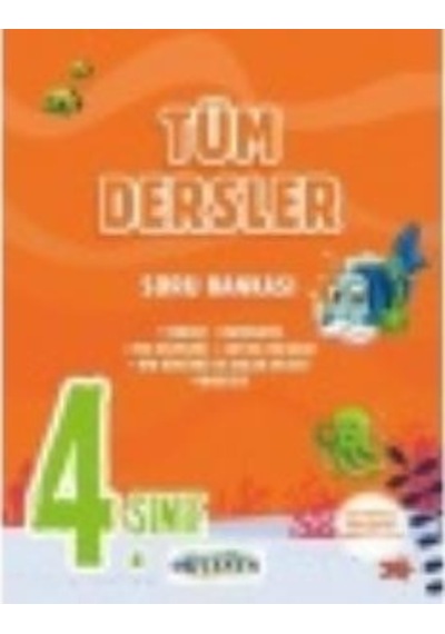 4. Sınıf Tüm Dersler Soru Bankası -  Okyanus Eğitim