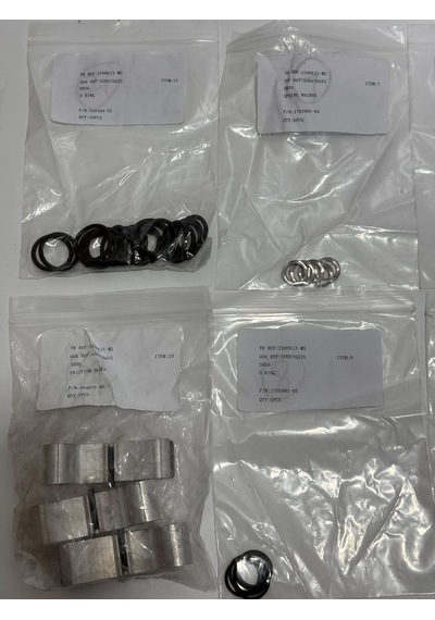 Alfa Laval S836 Separatör Sistemi Yedek Parça Seti