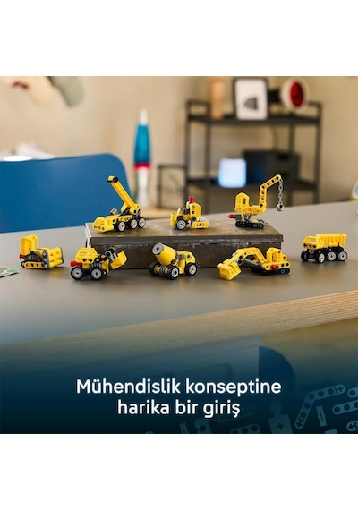 42233 Güçlü Makineler 44 Parça Adet ıdır