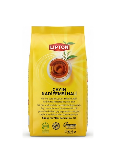 Lipton Yellow Label Siyah Dökme Çay 1 KG