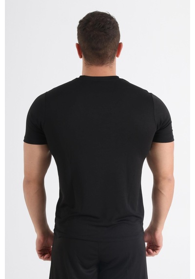 Mets Strike Antrenman T-shirt Siyah Erkek