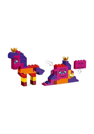 LEGO® Movie 70824 Kraliçe Watevra Wa'Nabi Karşınızda 115 Parça