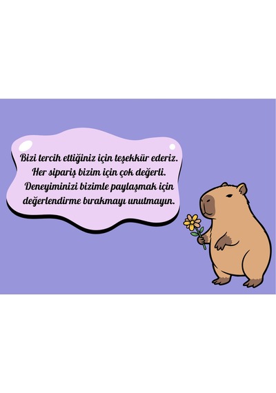 Teşekkür Kartı Sipariş Kartı Tebrik Kartı Paketleme Kartı Kargo Kartı Not Kartı 100 Adet