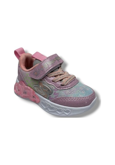 Ndrops 032-26 Anorak Rugan Yıldızlı Anatomik Kız Çocuk Sneaker 22-25 Pudra