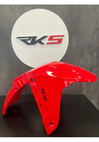 Rks Reale 125 Ön Çamurluk Kırmızı -