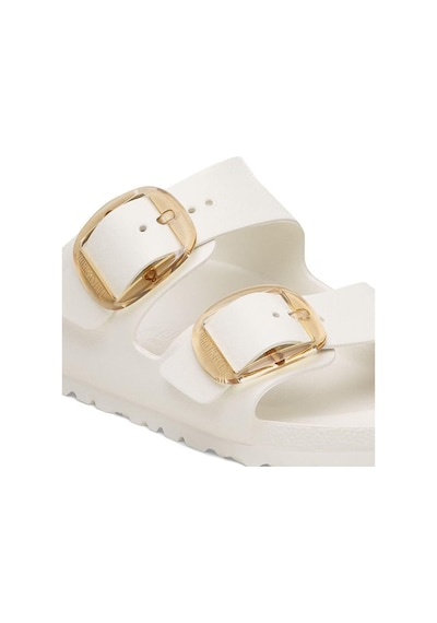 Terlik Kadın 1029651 Birkenstock Arızona Eva Bıg Buckle Eggshell Krem