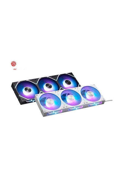 Msı Mpg Ez120 Argb Whıte-3w 3ın1 Beyaz Kasa Fanı