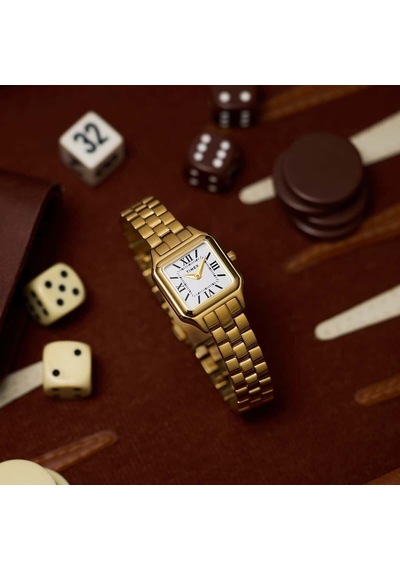 Timex Tw2y23700 Kadın Kol Saati Altın