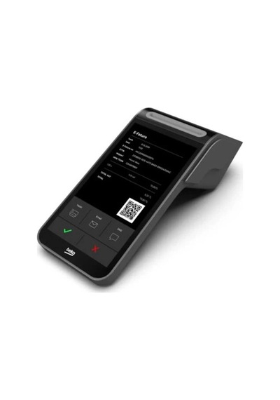Siyah Renk Beko 400 Tr Temassız Android Pos Cihazı Gelişmiş Özellikler İle