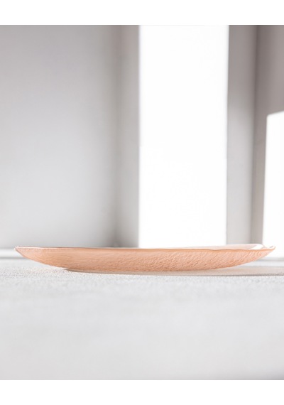 Madame Coco Brise Yemek Tabağı - Pudra - 26 Cm 8684427281277 Çok Renkli