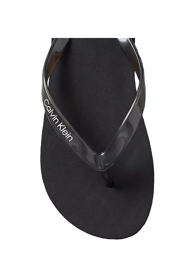 Calvin Klein Kadın Metallic Terlik-15533 Siyah Calvin Klein Kadın Metallic Terlik-15533 Siyah