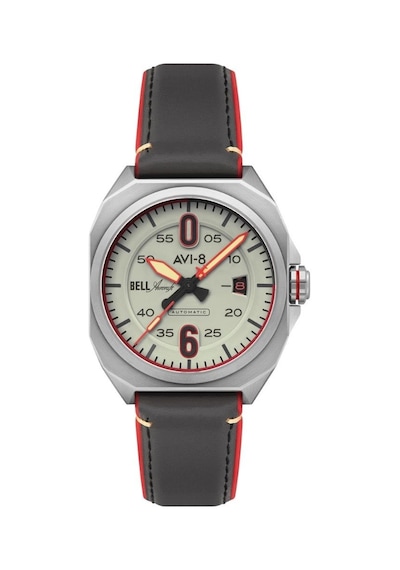 Avı-8 Av-4115-07 Erkek Kol Saati Metalik Gri