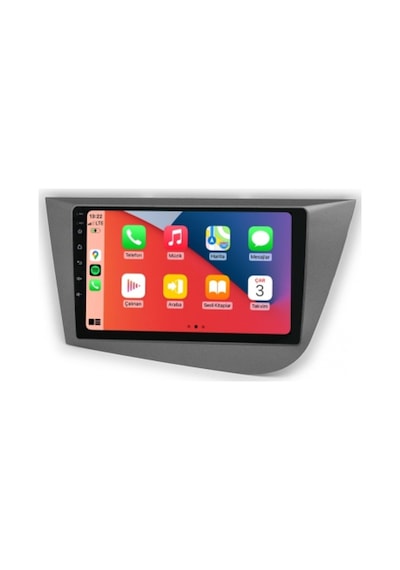 Lovion Hkr1111 Seat Leon 2016 2010 4+64gb Android Carplay Multimedya Teyp 9"