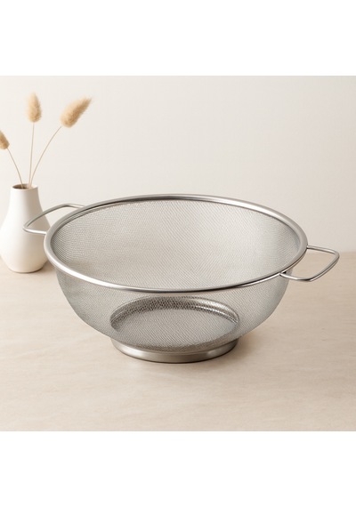 26 Cm Metal Tel Sepet Süzgeç Çok Renkli
