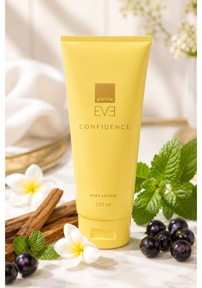 Avon Eve Confidence Vücut Losyonu 3 x 125 ML