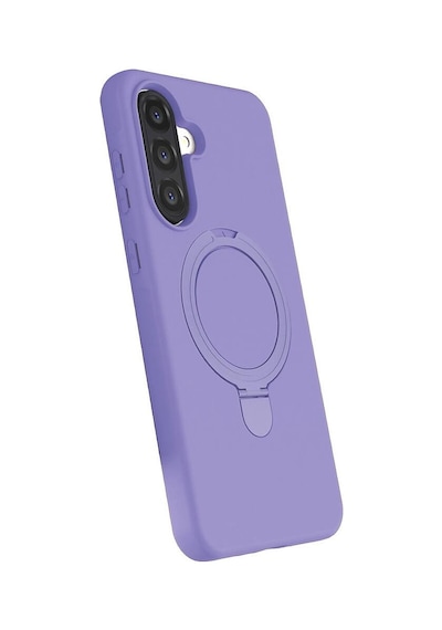 Samsung Galaxy A56 Regal Magsafe Standlı Kapak - Lila Evimdeyokyok