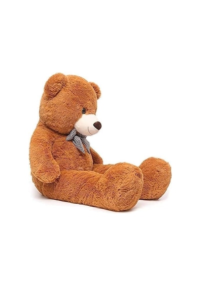 Tr 175 Cm Papyonlu Dev Boy Peluş Ayı -% 100 Yerli Kahverengi Genel