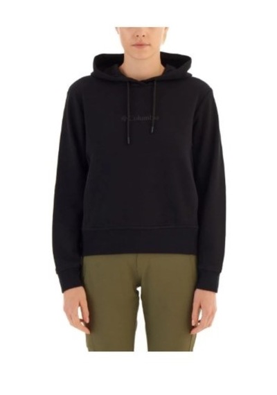 Columbia Cs0335-010 Kadın Sweatshirt Siyah