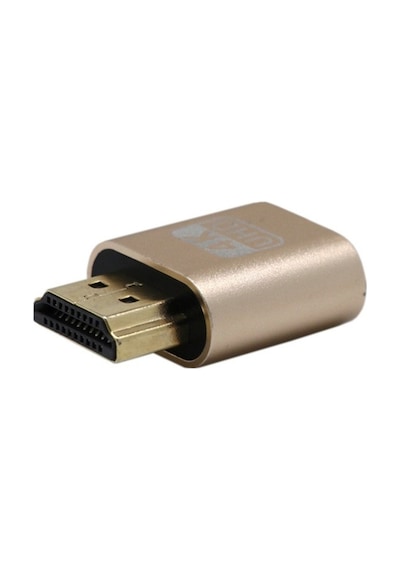 Vga Sanal Ekran Kartı Adaptör Hdmı 1.4 Ddc Edıd