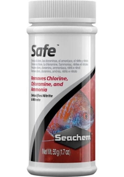 Seachem Safe 50Gr /Klor. Kloramin ve Amonyak