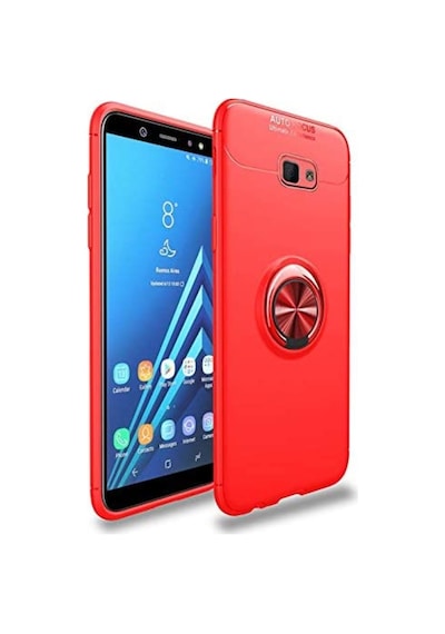 Samsung Galaxy Uyumlu J4 Plus (Sm-J415F) Yüzüklü Manyetik Ravel Kilif 513341910