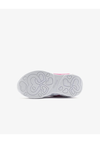 Skechers Kız Çocuk Mor Işıklı Spor Ayakkabı Lavanta/çoklu