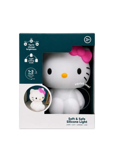 Silicone Light Rechargeable Beyaz